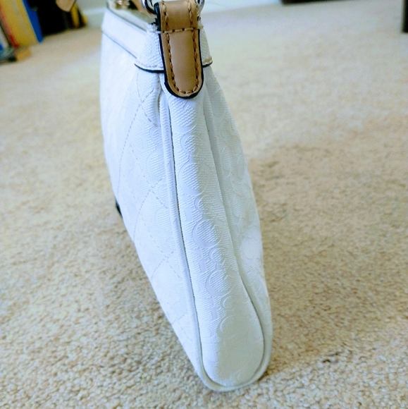 GUESS "G"  Monogram Crossbody Bag - Picture 5 of 14